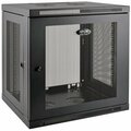 Doomsday 12U Low Profile Switch Depth Plus Wall Mount Rack Enclosure Cabinet DO721783